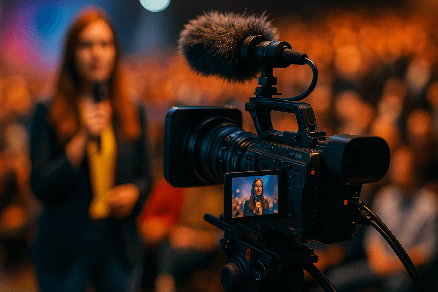 Ronu Media cinematic video shoot in Long Island